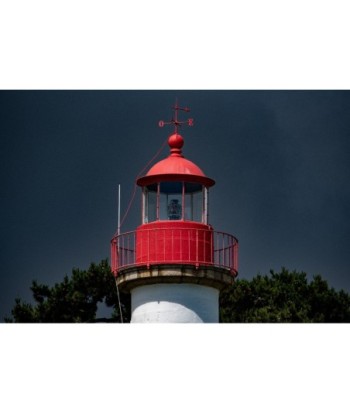 Lanterne rouge du phare de...