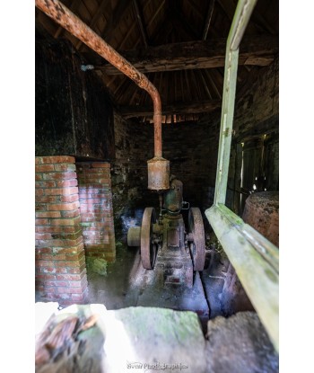 Ancien moteur abandonné...