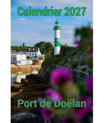 Calendrier 2027 — Le port...