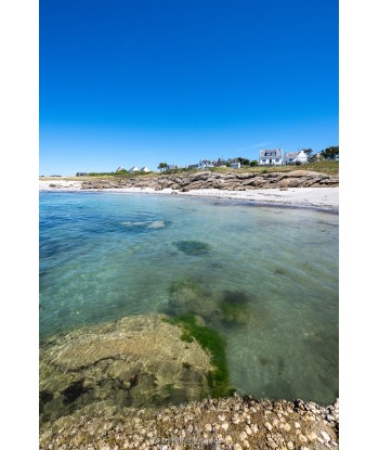 Plage de la Baleine — eau...