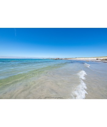Plage de la Baleine — vague...