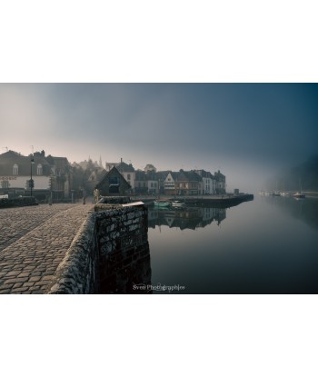 Saint-Goustan — brume et...