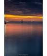 Lever du jour sur le phare des Perdrix – Loctudy