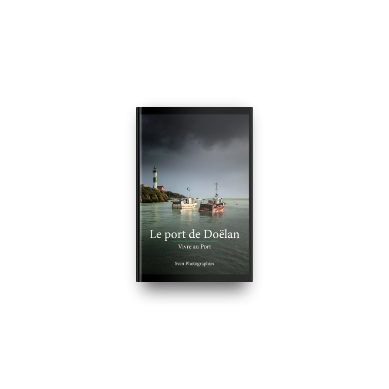 Le port de Doëlan — Vivre au port, livre photo