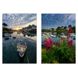 Le port de Doëlan — Vivre au port — vue 4