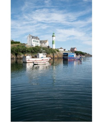 Bateaux de pêche et phare...