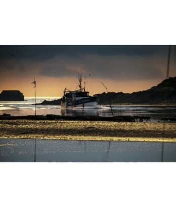 Chalutier de retour sur le...