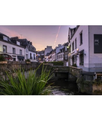 Pont-Aven — canal et...