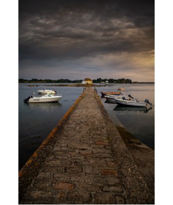 Jetée de Saint-Cado au...