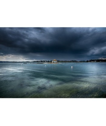 Ria d'Étel après l'orage —...