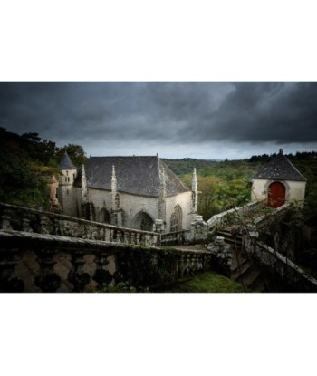 Le Faouët, chapelle et...