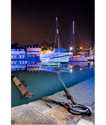 Vieux gréement amarré à...