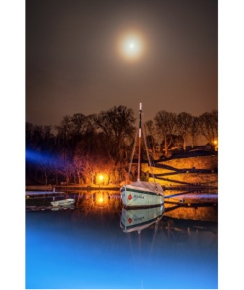 Saint-Goustan, pleine lune...