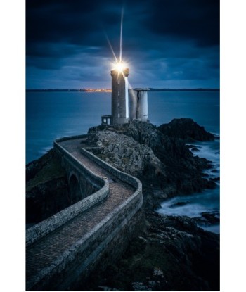 Phare du Minou de nuit — Le...