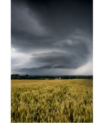 Monts d'Arrée — mésocyclone...