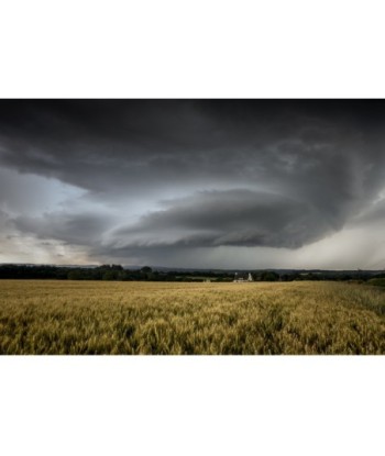 Monts d'Arrée — mésocyclone...