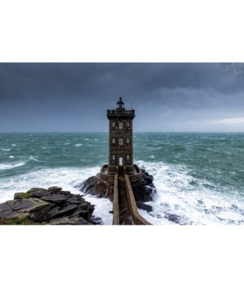 Phare de Kermorvan face au...