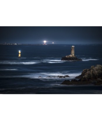Phare de la Vieille de nuit...