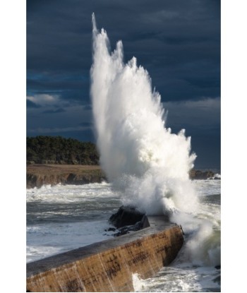 Doëlan — geyser de mer sur...