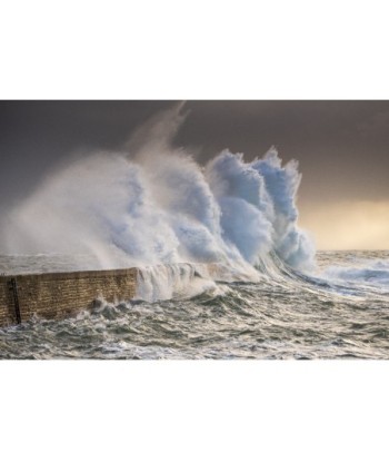 Lomener — vagues sur la...