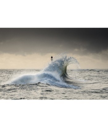Lomener — vague et balise,...