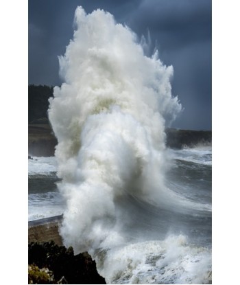 Doëlan — colonne d'eau...