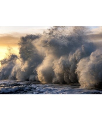 Doëlan — vague panoramique...
