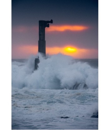 Ouessant — balise de la...