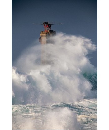 Ouessant — phare de Nividic...