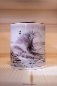 mug noir et blanc