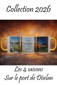 collection 2026 'les saisons sur le port de Döelan"