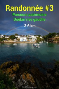 Parcours patrimoine Doëlan rive gauche | Randonnée Bretagne Sud