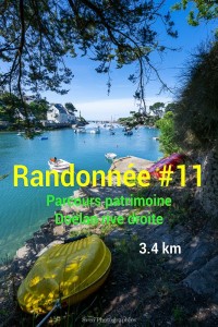 Parcours patrimoine Doëlan rive droite | Randonnée Bretagne Sud