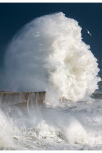 Photos vagues tempêtes Lesconil coup de vent Bigouden | Bretagne