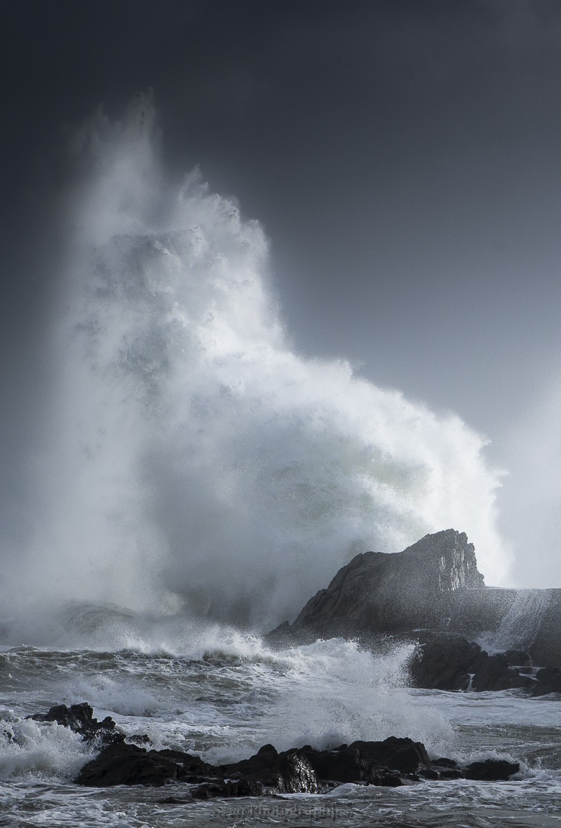 Tempêtes Caetano 24/12
