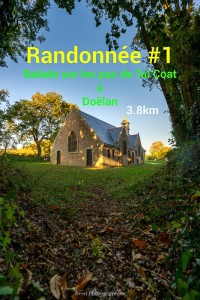 Randonnée 1 Circuit de Doëlan sur les pas de Tal Coat