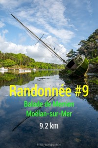 Randonnée 9 Balade de Merrien - Moëlan/mer