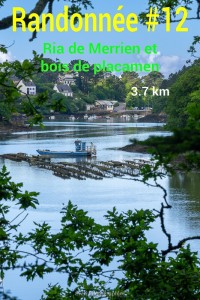 Randonnée 12 Bois de placamen - ria de Merrien